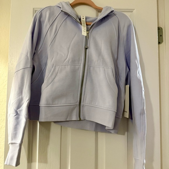 Lululemon scuba oversized Full zip Hoodie NWT - Picture 7 of 16